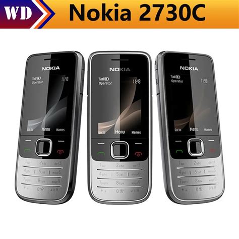 Aliexpress Buy 2730 Original Mobile Phone Nokia 2730 Cheap Phones