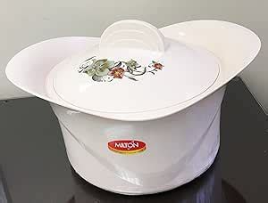 Amazon Milton Regalia Big Party Size Thermo Hot Pot Insulated Casserole Keeps Warm Cold