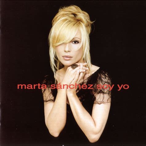 Soy Yo - Marta Sanchez mp3 buy, full tracklist