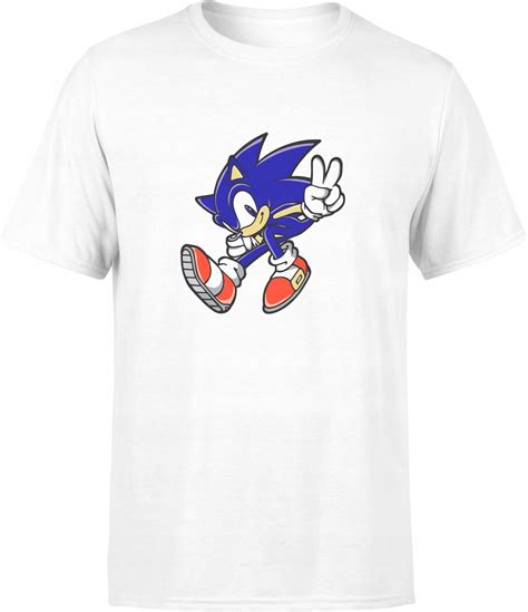 M Ski T Shirt Koszulka Sonic X Sonicx Rozm L M Ska Tshirt Z Nadrukiem