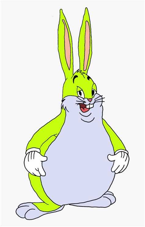 Big Chungus Wiki - Cartoon , Free Transparent Clipart - ClipartKey