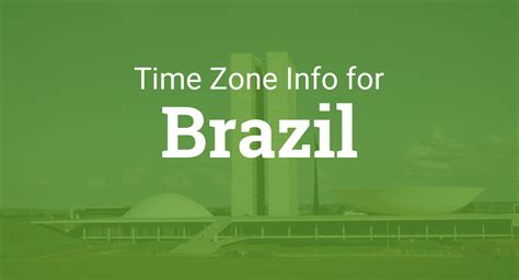 Time Zones in Brazil