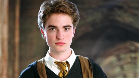 Robert Pattinson En Harry Potter As Fue Su Inolvidable Participaci N