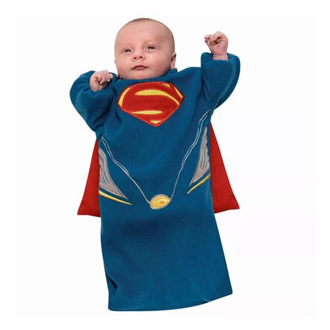 infant superman costume