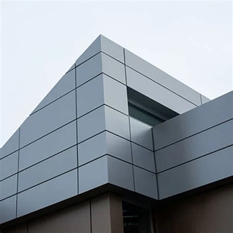 Metal Perforated Curtain Walls System Cladding Composite Panels