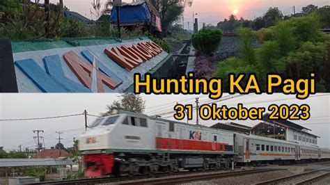 Hunting Ka Pagi Jpl Kutoarjo Oktober Ka