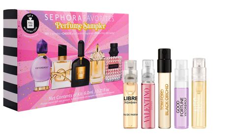 Sephora Favorites Mini Perfume Sampler Set: 5 Floral Fragrance Samples! - Hello Subscription