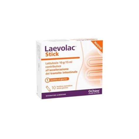 Laevolac Stick Chiesi 10 Sachets Loreto Pharmacy