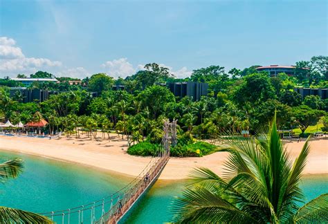 beach sentosa island singapore