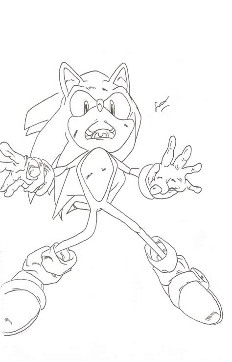 Shocked Sonic By Gruffdasmuff On Deviantart