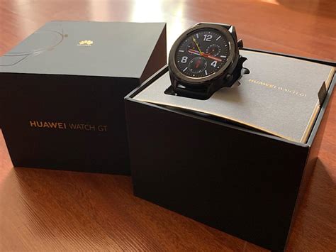 Venta > huawei gt1 smartwatch > en stock