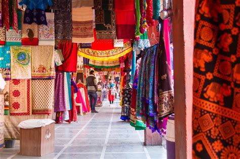 An Exclusive Street For Shopping Johri Bazaar Jaipur Pinkpedia