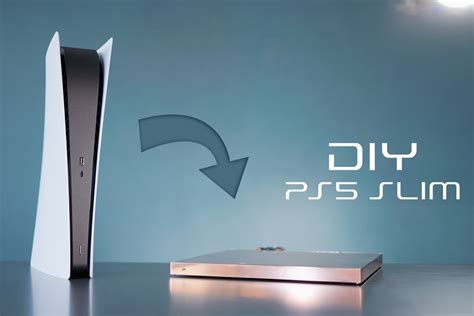 World’s First PlayStation 5 ‘Slim’ is a water-cooled gaming console ...