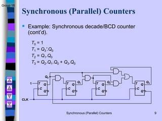 Synchronous COUNTER presentation eng.ppt