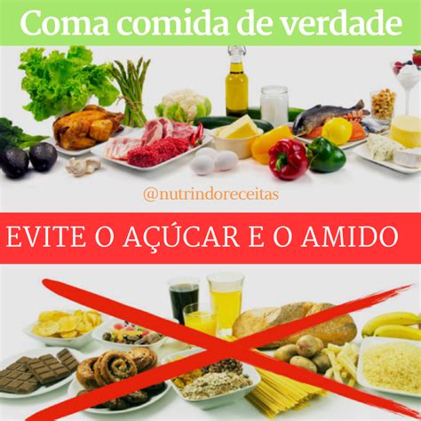 O Que Comida De Verdade Por Que Evitar O A Car E O Amido Nutrindo