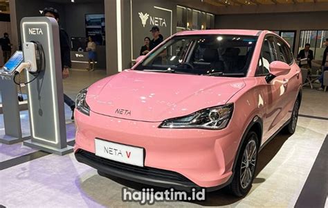 Mobil Listrik Neta V Indonesia Harga Dan Spesifikasinya