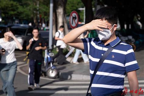 未来三天，广州维持高温炎热天气腾讯新闻