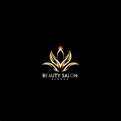 Premium Vector Salon Logo Vector Design