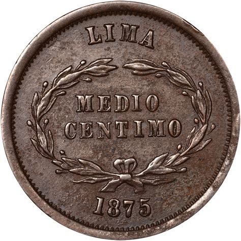 Peru Centimo Km Pn Prices Values Ngc