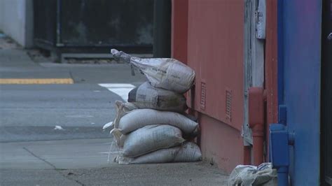 Water recedes after a brief flood warning in San Francisco | KTVU FOX 2