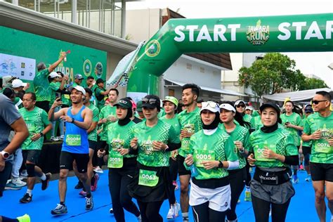 Jawara Run 2024 Ajak Ribuan Orang Berlari Sambil Beramal Antara News