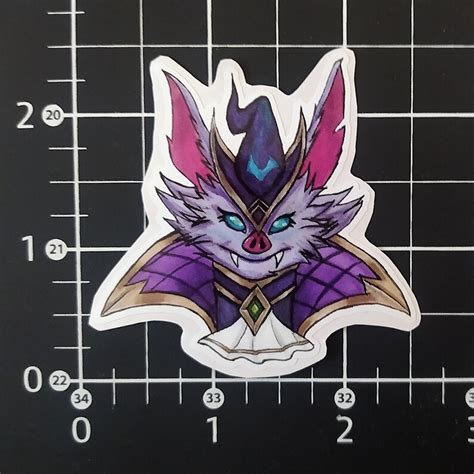 League Of Legends Bewitching Stickers Anivia Neeko Cassiopeia Senna