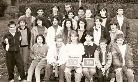 Photo De Classe 5 Eme A Collège Paul Doumer De 1988 Collège Paul