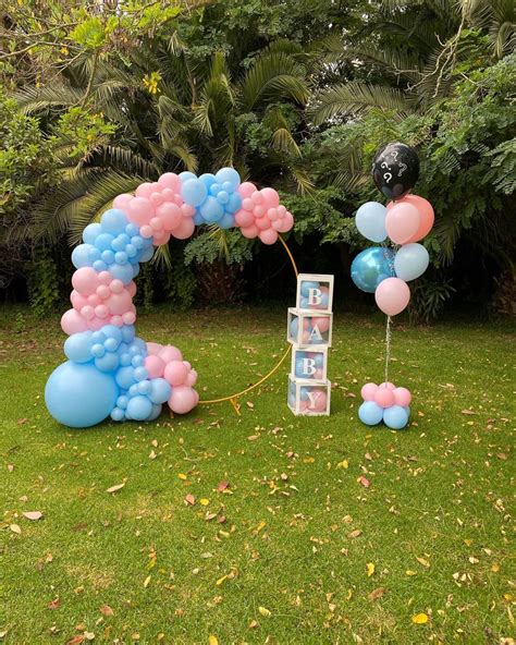 Gender Reveal Themes Gender Reveal Balloons Gender Reveal Party