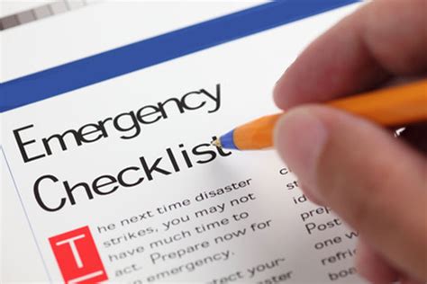 Emergency Restoration Checklist Water Damage Tampa