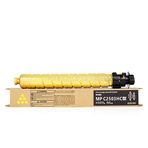 Copier Toner Cartridge For Use In Ricoh MP C2003 C2503 C2004 C2504