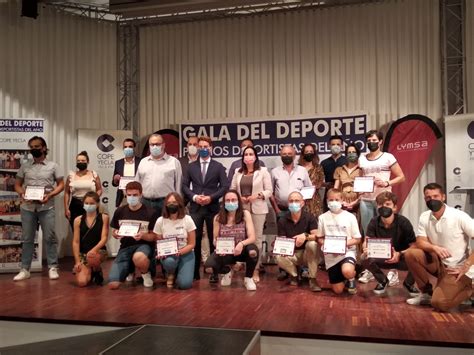 Se Celebr La Xvi Gala Del Deporte Premios Deportistas Del A O