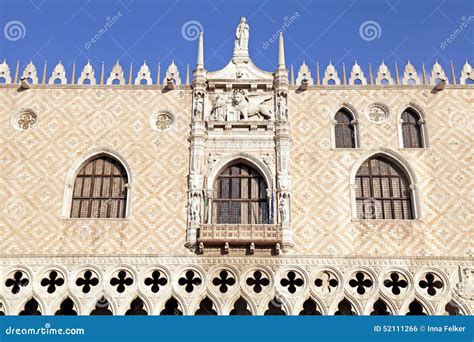 The Doge's Palace (Italian Palazzo Ducale), Venice, Italy. Stock Photo ...