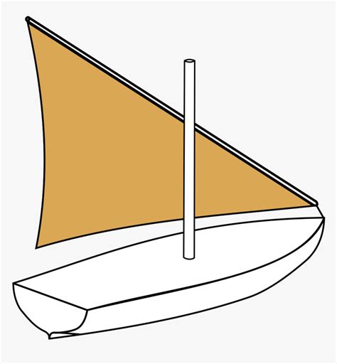 Lateen Sails Draw, HD Png Download - kindpng