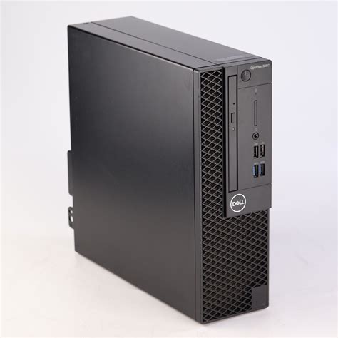 Dell Optiplex 3060 Sff Intel Core I3 4th Gen 8gb Ram 256gb Ssd Windows 11 Professional