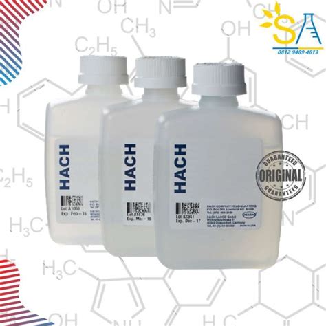 Promo Sulfide 2 Reagent Analisa Sulfida Hach 181732 100 Ml Mdb Diskon