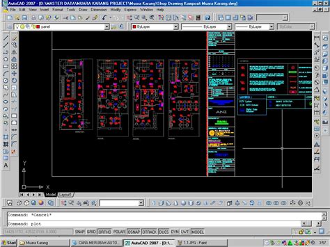 Auto Cad Cara Merubah Autocad Dwg Ke Format Pdf