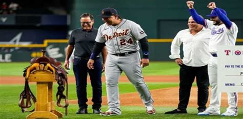 Miguel Cabrera Sigue Haciendo Historia Tras Dejar Atr S R Cord De Tony