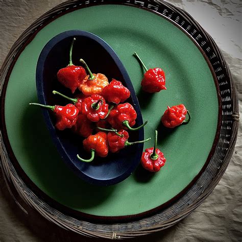 Aji Dulce Seasoning Peppers – by the pound – Eckerton Hill Farm