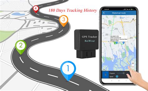 Rastreador GPS OBD 4G para vehículos con suscripción de 1 año sin