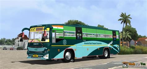 Himdhara Bus Mod Hrtc Bus Mod Ashok Layland Bs Bus Mod