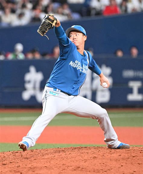 【日本ハム】二刀流矢沢宏太2年目“開幕”1回0封 改良フォーム「躍動感も」最速151キロ プロ野球写真ニュース 日刊スポーツ