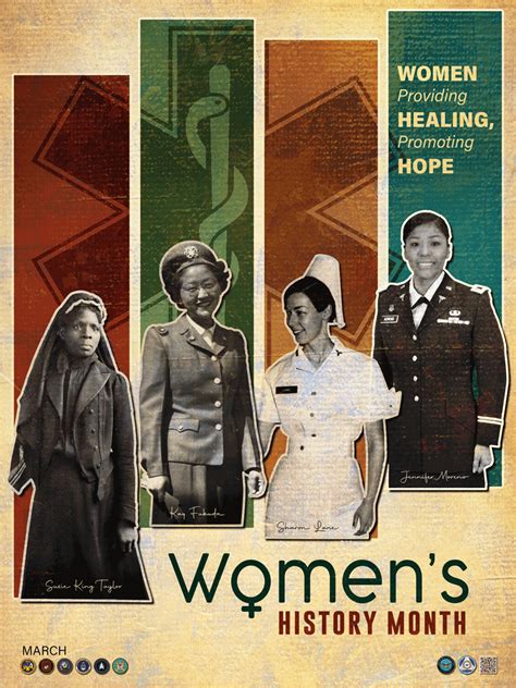 Defense Equal Opportunity Management Institute Women S History Month Poster