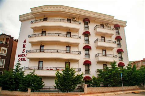 Aks Royal Otel Amasya Alle Infos Zum Hotel