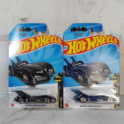 Hot Wheels Batman Robin Batmobile Shopee Philippines