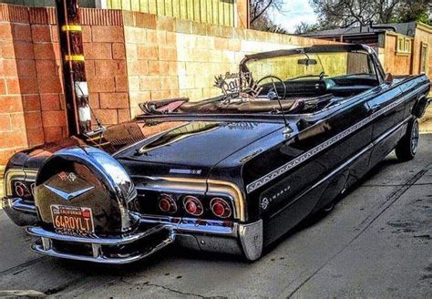 Pin By Richard North On Richie Lowrider Cars Chevrolet Impala Old