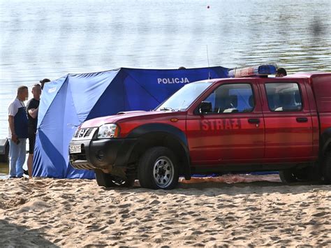 Skierniewice Tragedia nad Zalewem Zadębie Utonęła 12 letnia