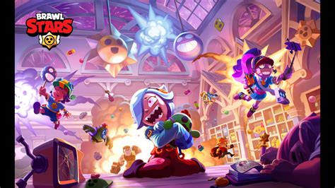 Brawl Stars mise à jour et nouveau brawler chromatique Colette