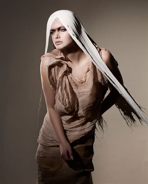 Jonathan Turner Avant Garde Hairdresser Of The Year Finalist