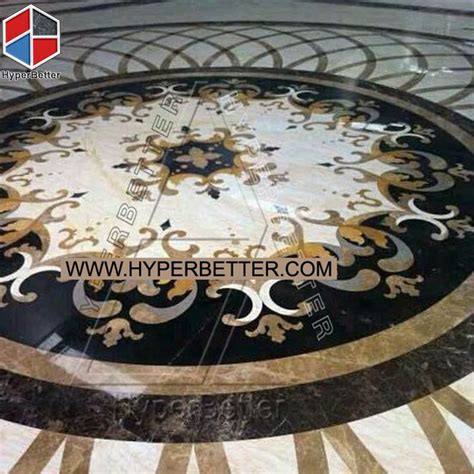 Water Jet Marble Flooring Design Floor Roma