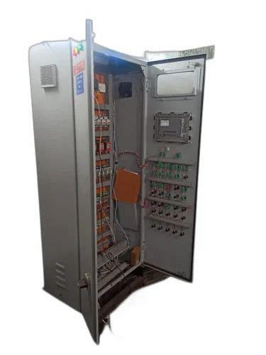 Three Phase V Stainless Steel Electrical Control Panel Board At Rs